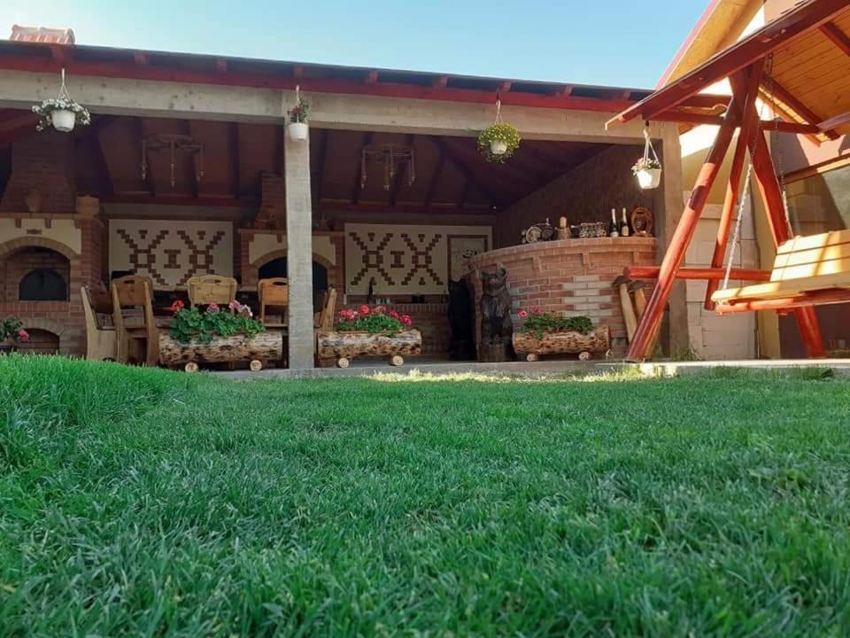 Vila Coman Інторсура-Бузаулуй Екстер'єр фото