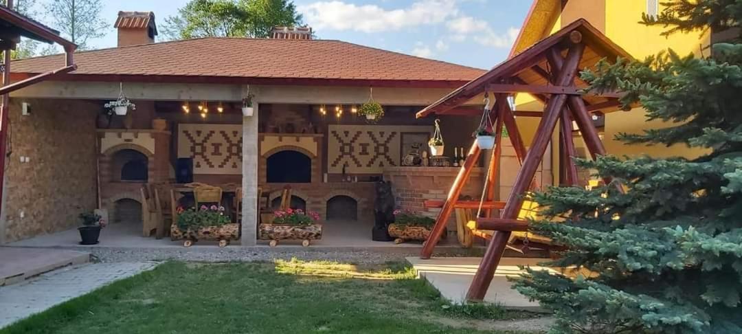 Vila Coman Інторсура-Бузаулуй Екстер'єр фото